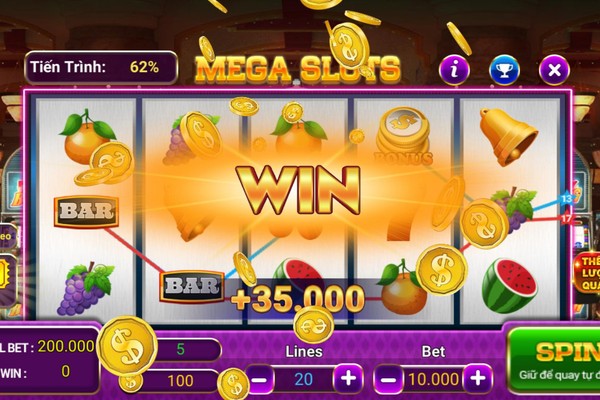 Người chơi trúng Jackpot slot game cwin