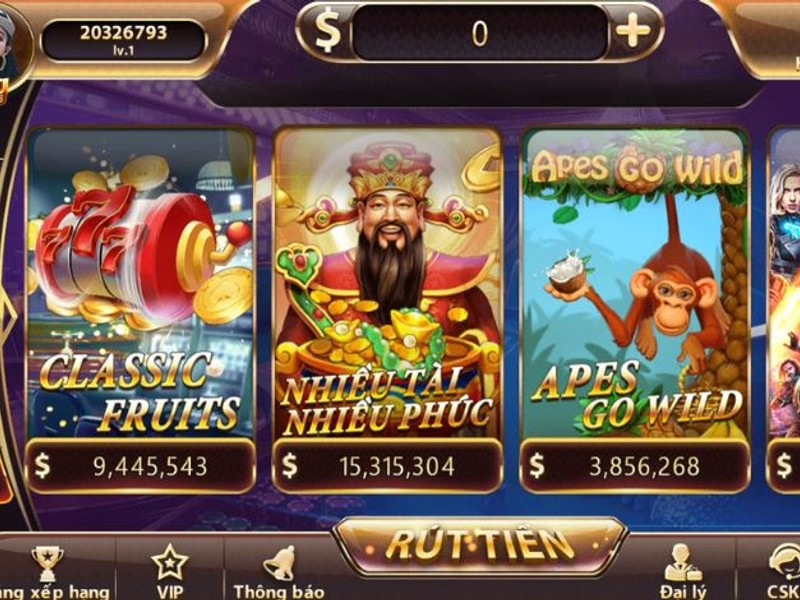 Slot Game và Bắn Cá Cwin