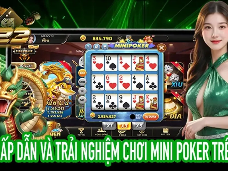 Hình ảnh bàn Baccarat tại CWIN