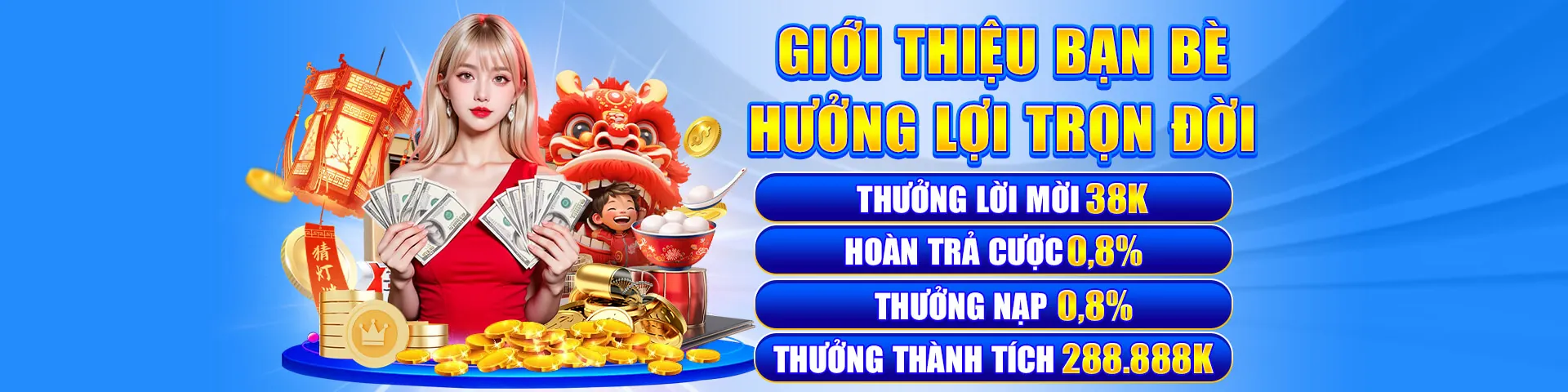 Hình ảnh chính hoạt động hoàn trả hàng ngày Cwin