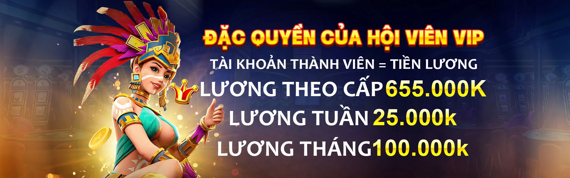 Phúc Lợi VIP Độc Quyền Cwin