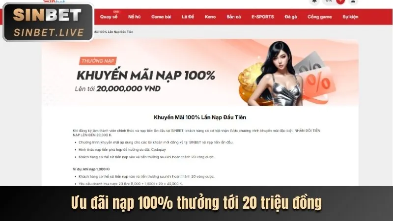 Chương trình VIP độc quyền Cwin